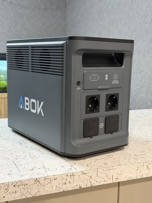Зарядна станція Abok ark 2000Вт 1536 Вт/год