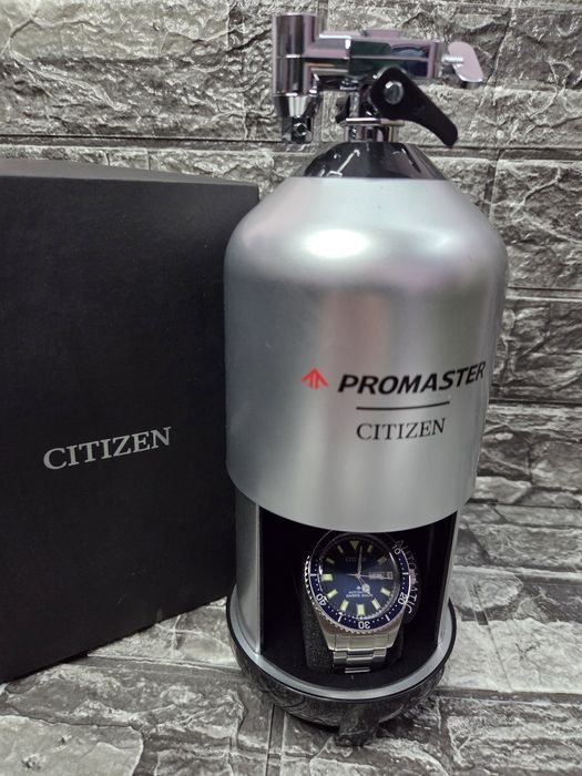 Механічний годинник Citizen Promaster Marine Automatic Diver