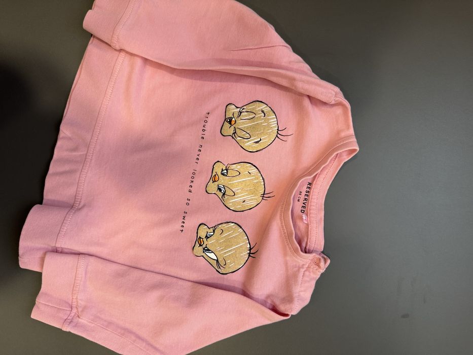 Кофта reserved 12-18 міс
