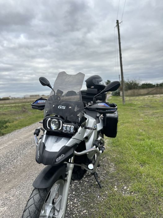 Bmw GS650F - 800c
