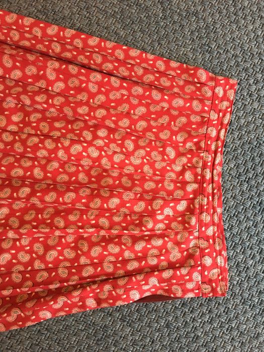 Saia plissada - tamanho M