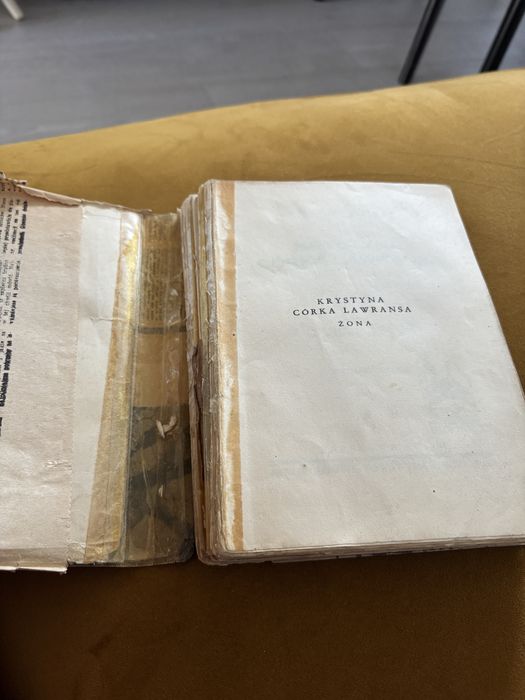 Krystyna córka Lawrensa Żona 1930 rok