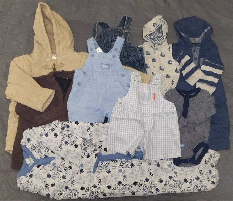 Комплект речей для хлопчика 0-24 місяці