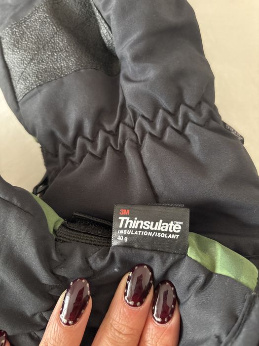 Luvas Berg Verdes como novas