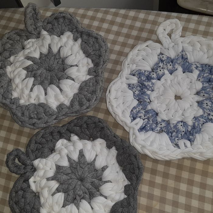 Varios artigos em trapilho