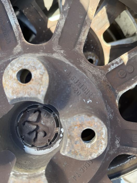 Jantes 16 Originais Peugeot 206, 207 e 306 em 4x108