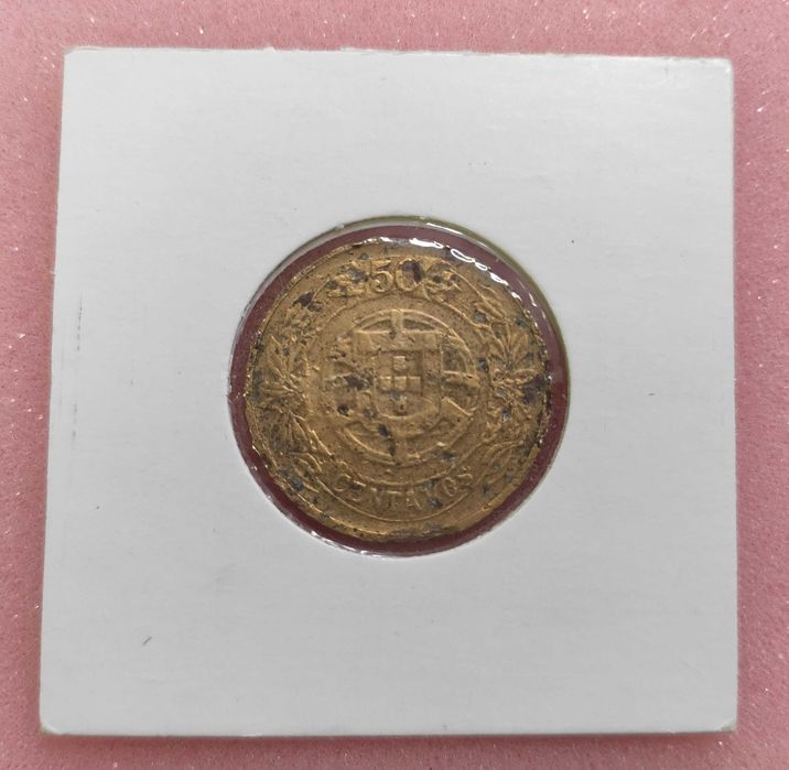 Moeda de 50 Centavos 1926 #5