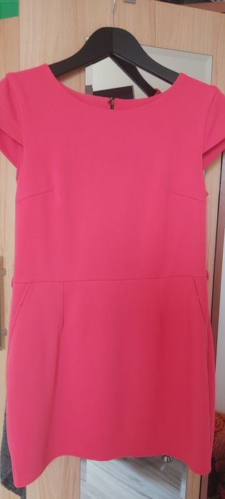 Tunika czerwona Sukienka M.