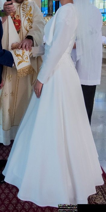 Suknia ślubna rozmiar 34