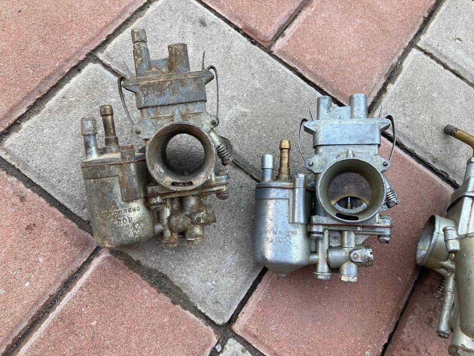 Набор карбюраторов для мото