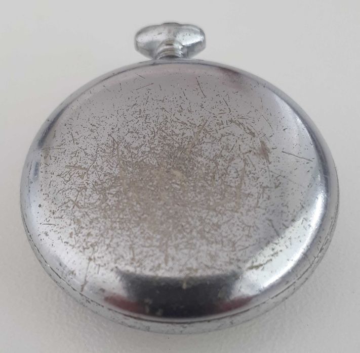 Relógio de bolso Revue + corrente