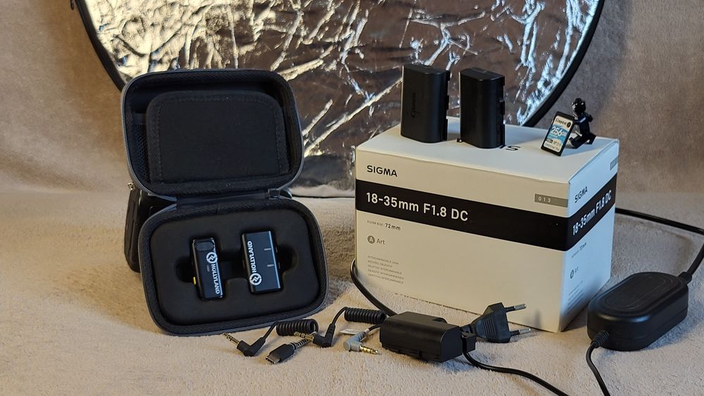 Canon 80D + дополнительно