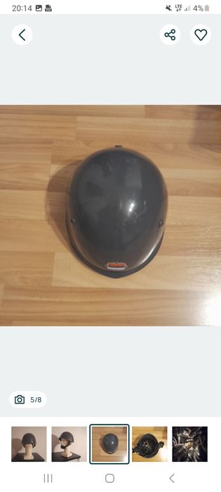 Hełm wloski M33, serbska policja .
