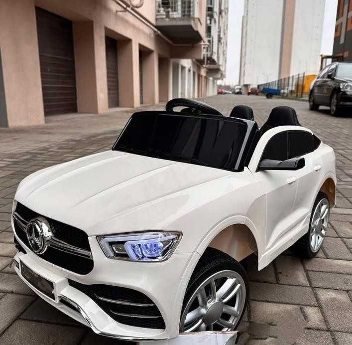 Детский электромобиль Джип Мерседес, аккумулятор EVA-резина