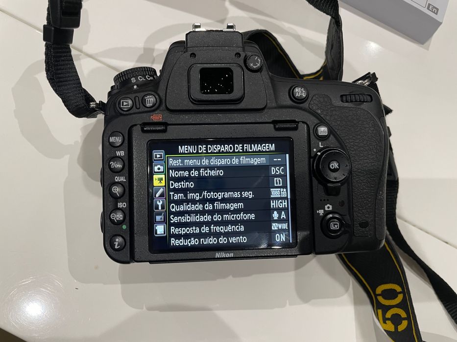 Maquina fotografica Nikon D750 (Excelente Estado) - Poucos Disparos + 4 Meses de Garantia