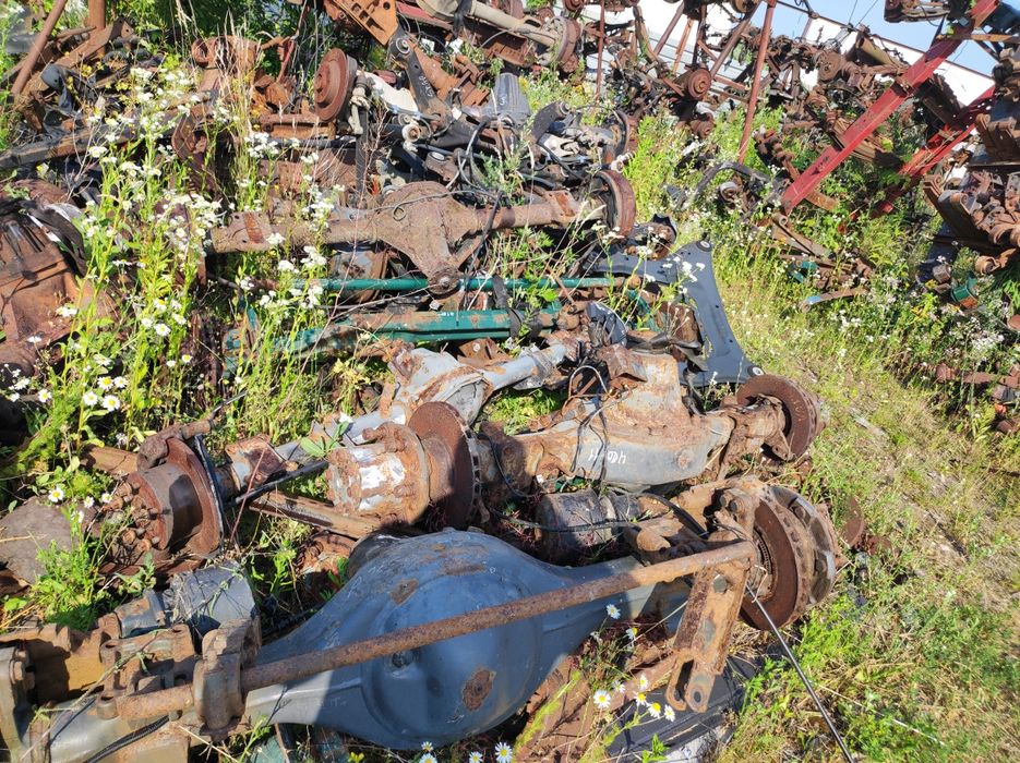 Tylny most Mercedes Atego 814 Man 813 Vario 608 815 Iveco Ford daf