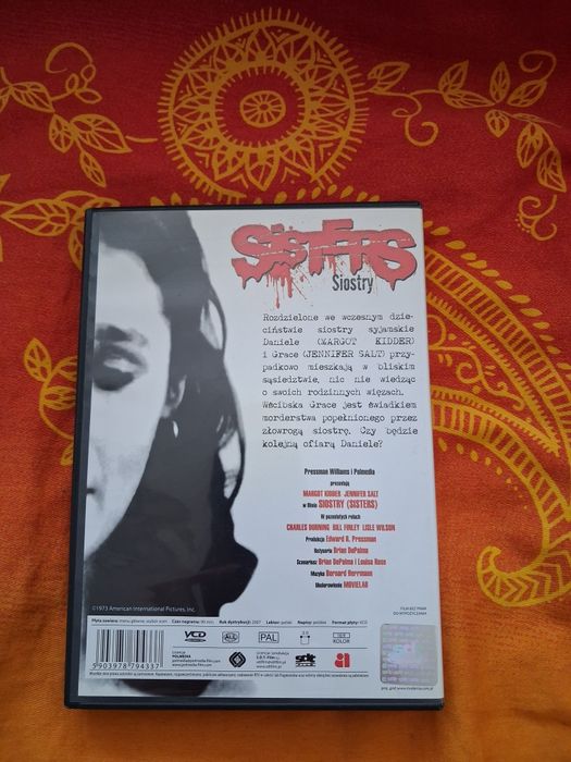 Zestaw filmów DVD VCD