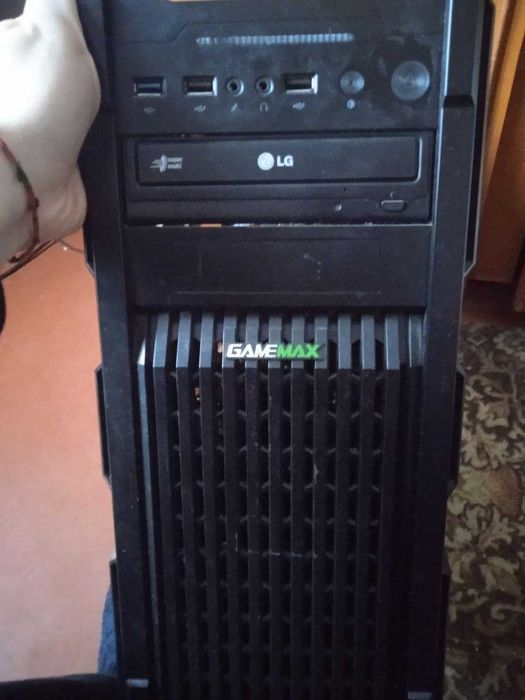 Компютер i3 8100 1050ti