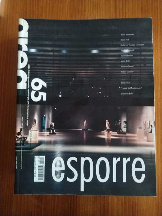4 números da revista Area