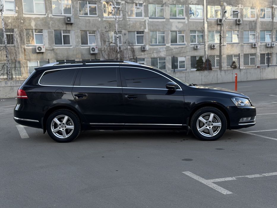 Volkswagen passat b7 2010 1.6 дизель