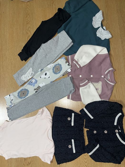 Бомпер zara,Піжама для дівчинки лосини hm,одяг для дівчинки,боді zara,купальник,плаття-сукня next шорти футболка