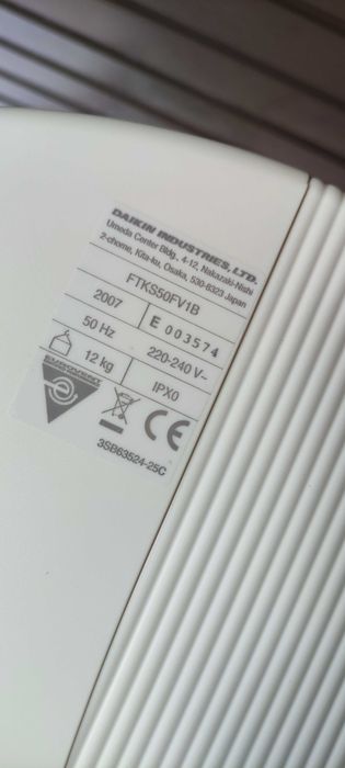 Klimatyzacja Daikin 6kW