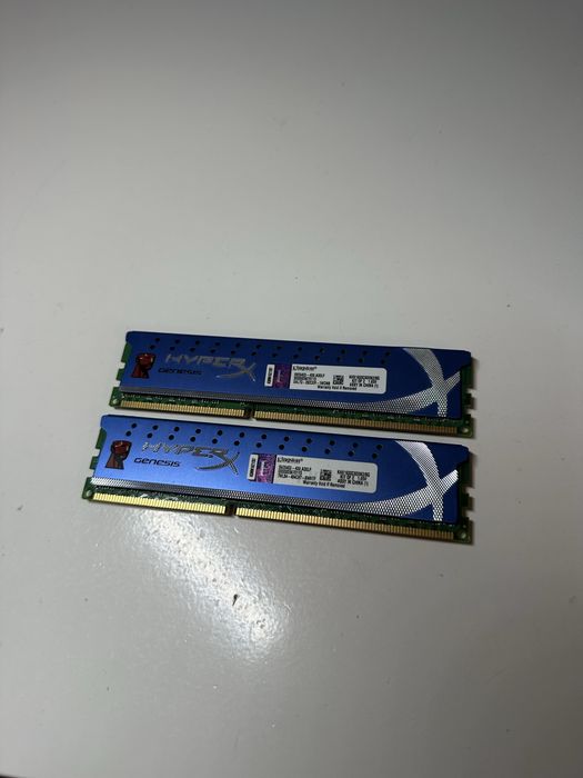 Pamięć ram Kingston HyperX genesis KHX1600C9D3K2/8gb 2szt.