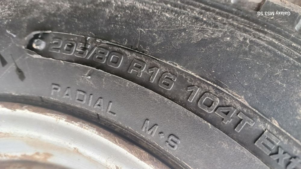 Резина 205 80 16 цена без диска