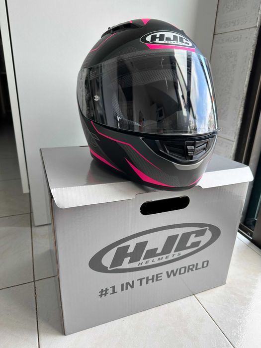 Capacete HJC CS-15 Trion MC-8SF
