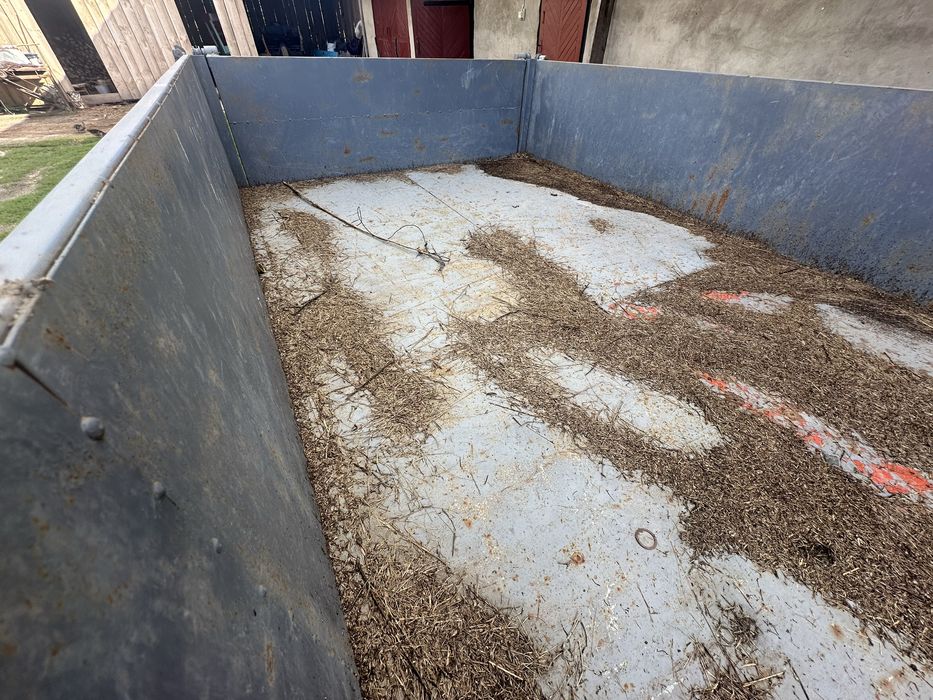 Прицеп 2ПТС4 саморобний 4,5 на 1,8 для т-25