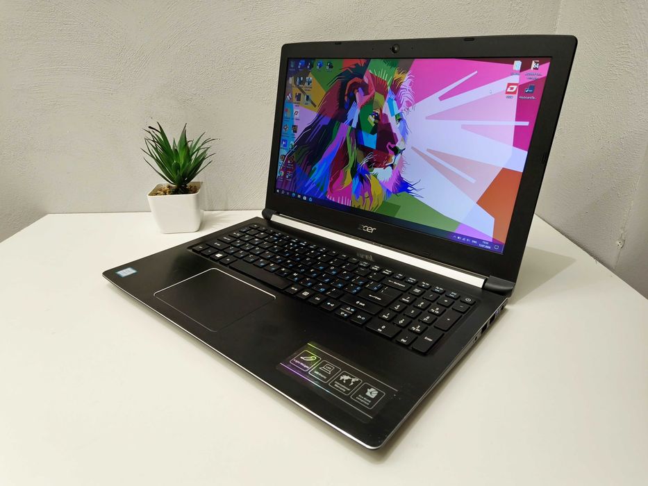 ‼️Acer 15,6 FHD / i5 8Gen / 8GB DDR4 / SSD256 / Для работы, учебы и немного поиграть. Отличный вариант бюджетного ноутбука с живым АКБ