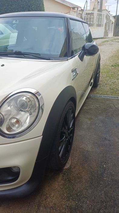 Mini cooper r56 JCW 2009