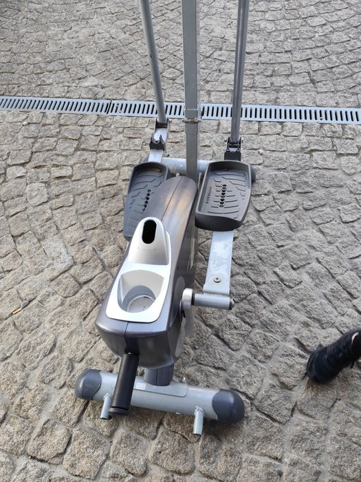 Elíptica bicicleta