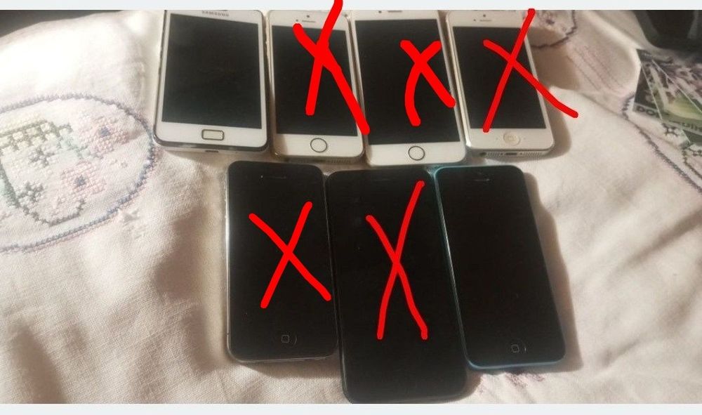 iPhones impecáveis para quem coleciona