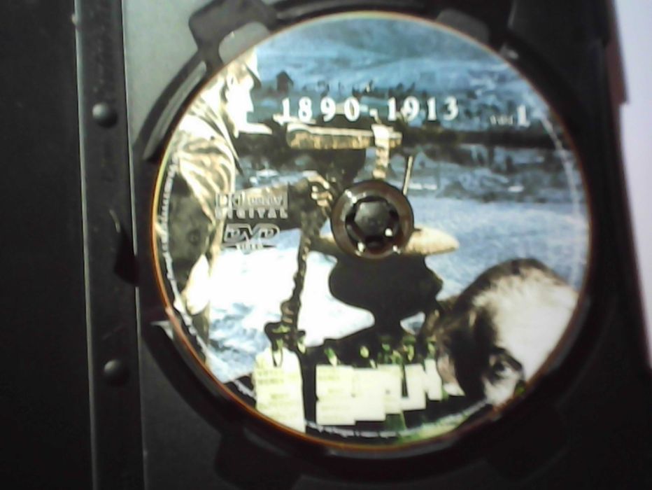 história do século xx , 6 x  dvd "s , originais , com portes incluídos