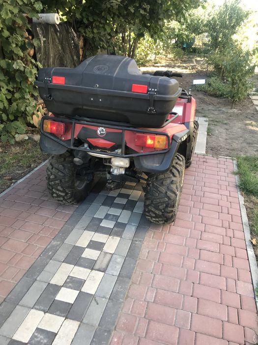 Квадроцикл BRP Can Am