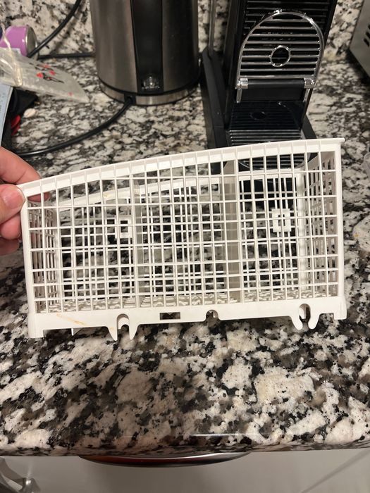 Cesto de talheres para máquina de lavar loiça