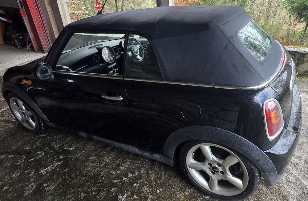 Mini Cooper r57 peças