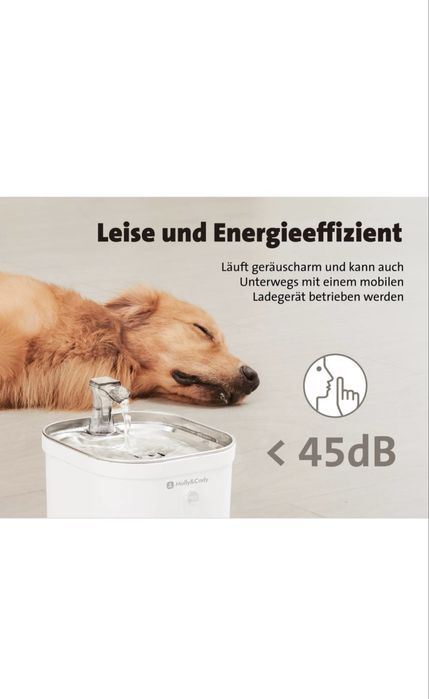 Поїлка для тварин Molly&Cody WF040 Pet Water Fountain