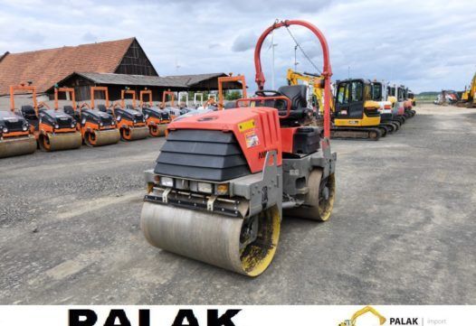 Ammann Walec drogowy AMMANN  AV 26  ,2012 rok  Ammann AV 26-2 /Hamm