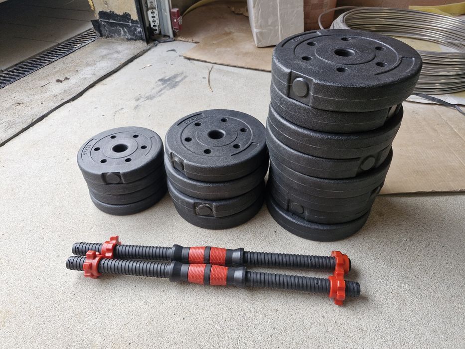 Hantle 80kg talerze