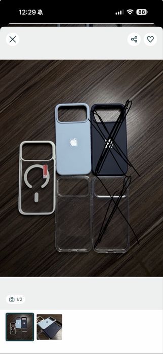 Чохли на 17 Pro Max