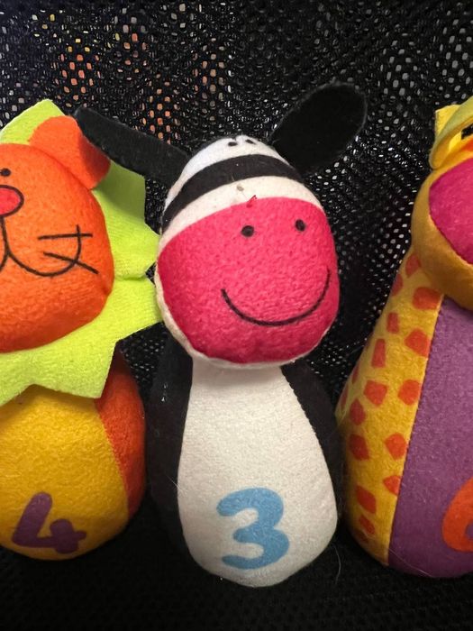 Игрушки Jungle Pals Skittles