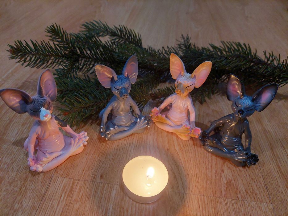 Саме той сфінкс сфинкс Будда медитація , статуетка, фігурка, сувенір