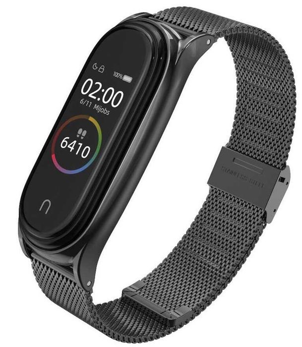 Zestaw 3x Pasek Opaska do Xiaomi Mi Band - 5 / Mi Band 6 / 6 NFC