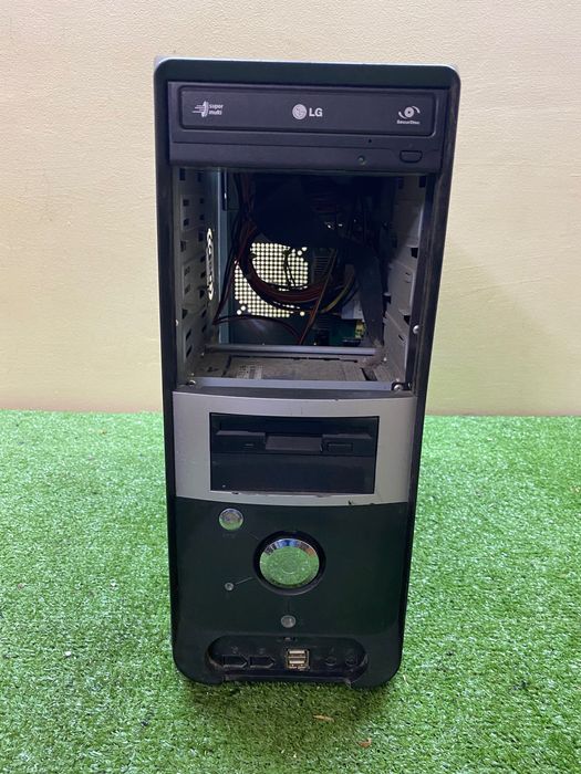 Системник +блок живлення 350W +материнка +жорсткий диск +CD-rom