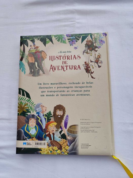 Livro História de Aventura