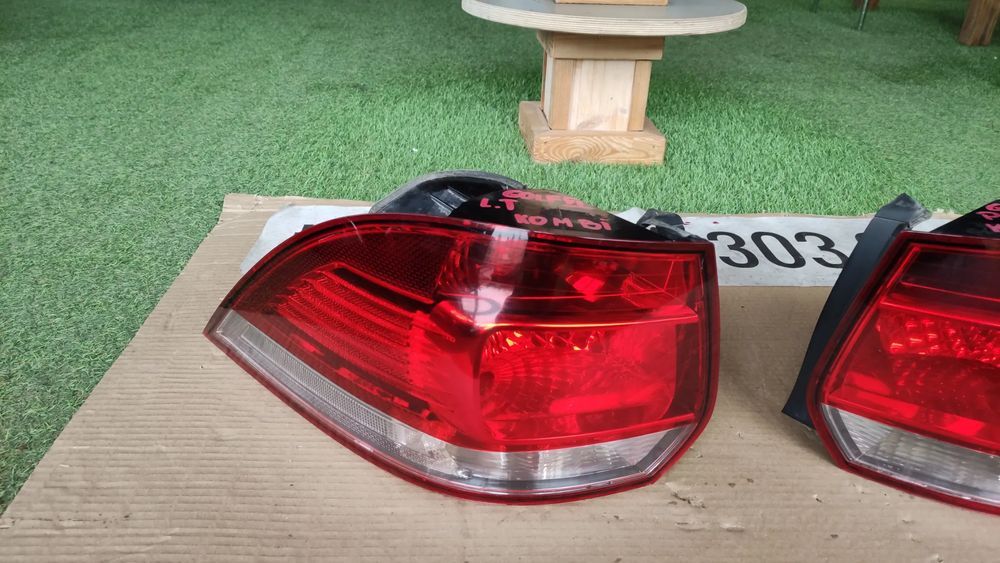 lampy tylne vw golf vi kombi komplet wersja europejska