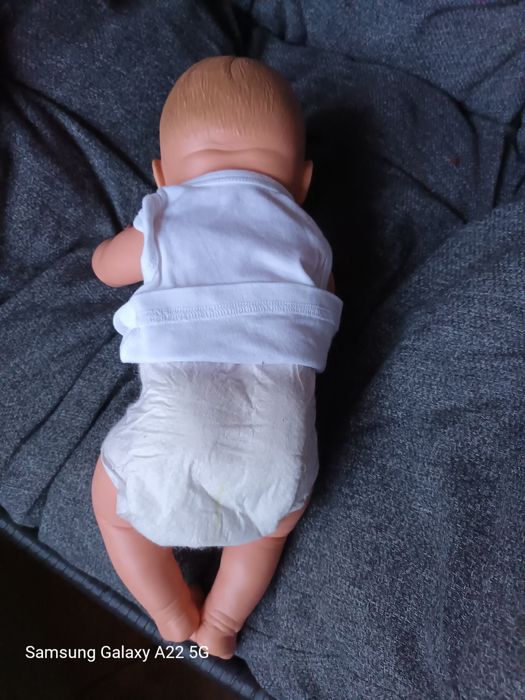 Pieluszki dla lalek. Reborn też. 43 cm