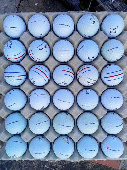 40 bolas golf Callaway Chrome Soft